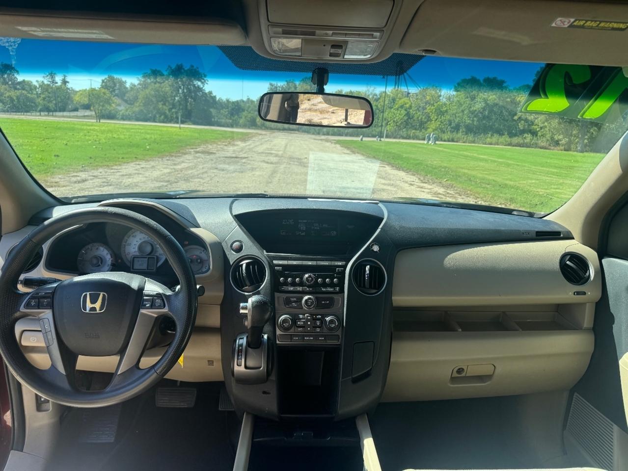 Honda Pilot EX 2WD 5-Spd AT 2012