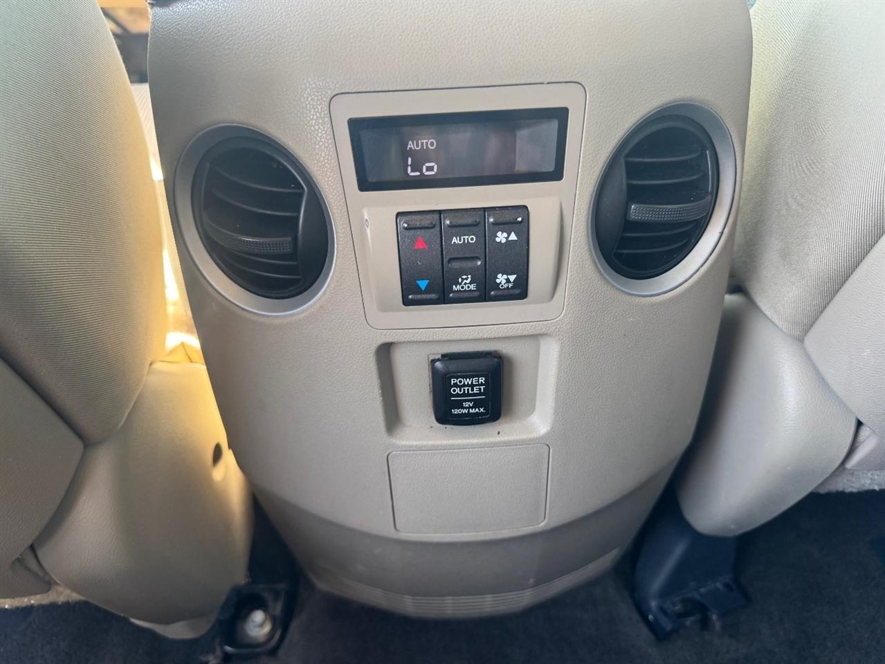 Honda Pilot EX 2WD 5-Spd AT 2012