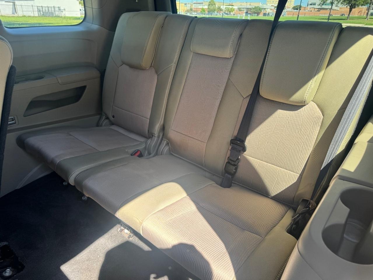 Honda Pilot EX 2WD 5-Spd AT 2012