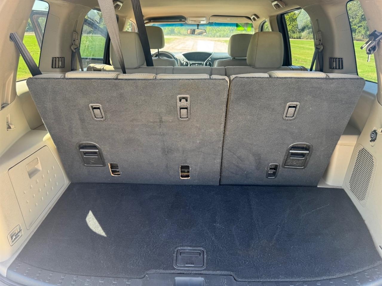 Honda Pilot EX 2WD 5-Spd AT 2012
