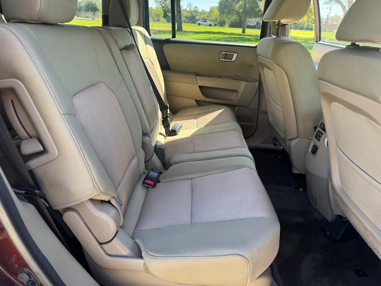 Honda Pilot EX 2WD 5-Spd AT 2012