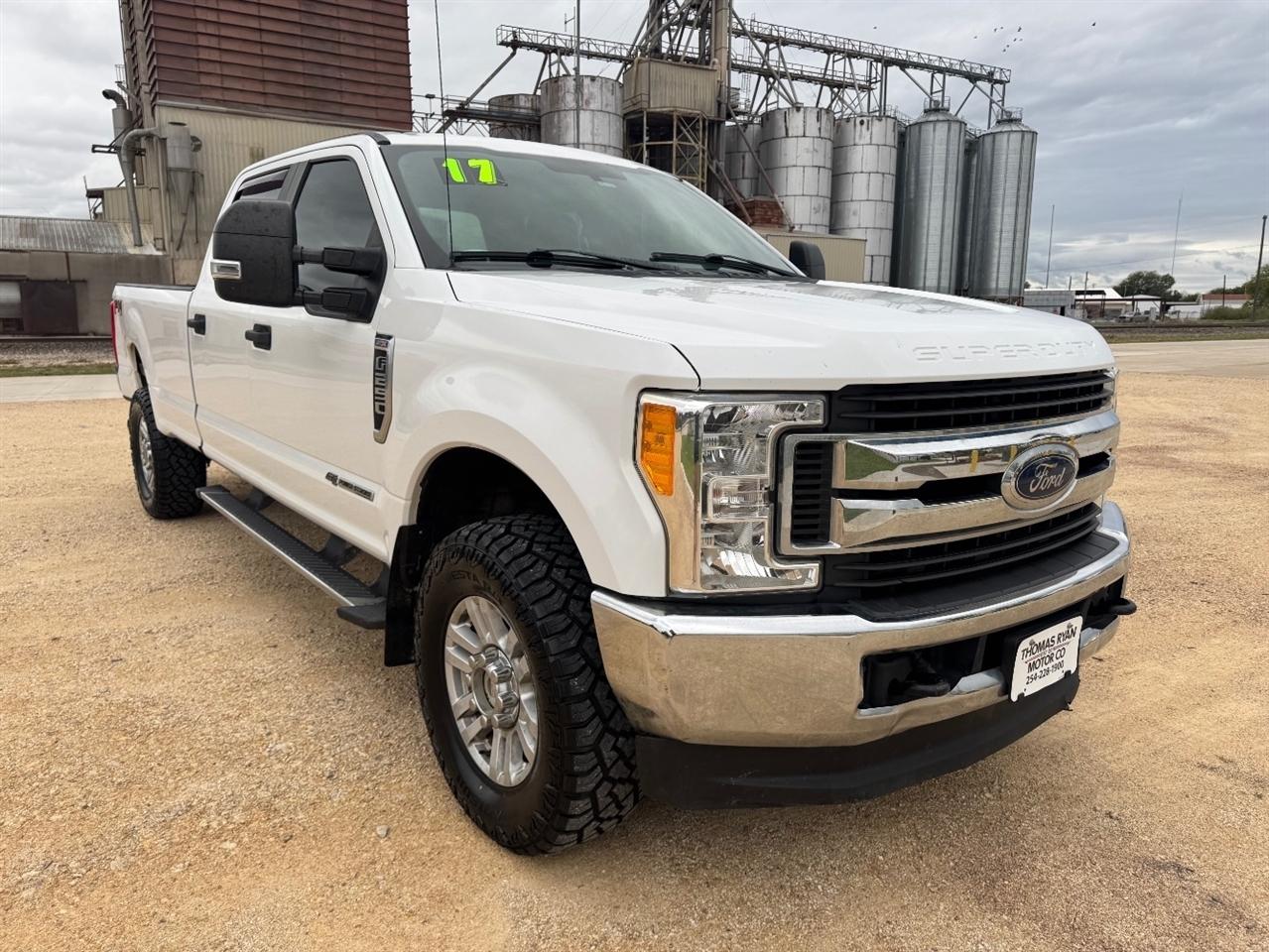 2017 Ford F-250 SD XL Crew Cab 4WD