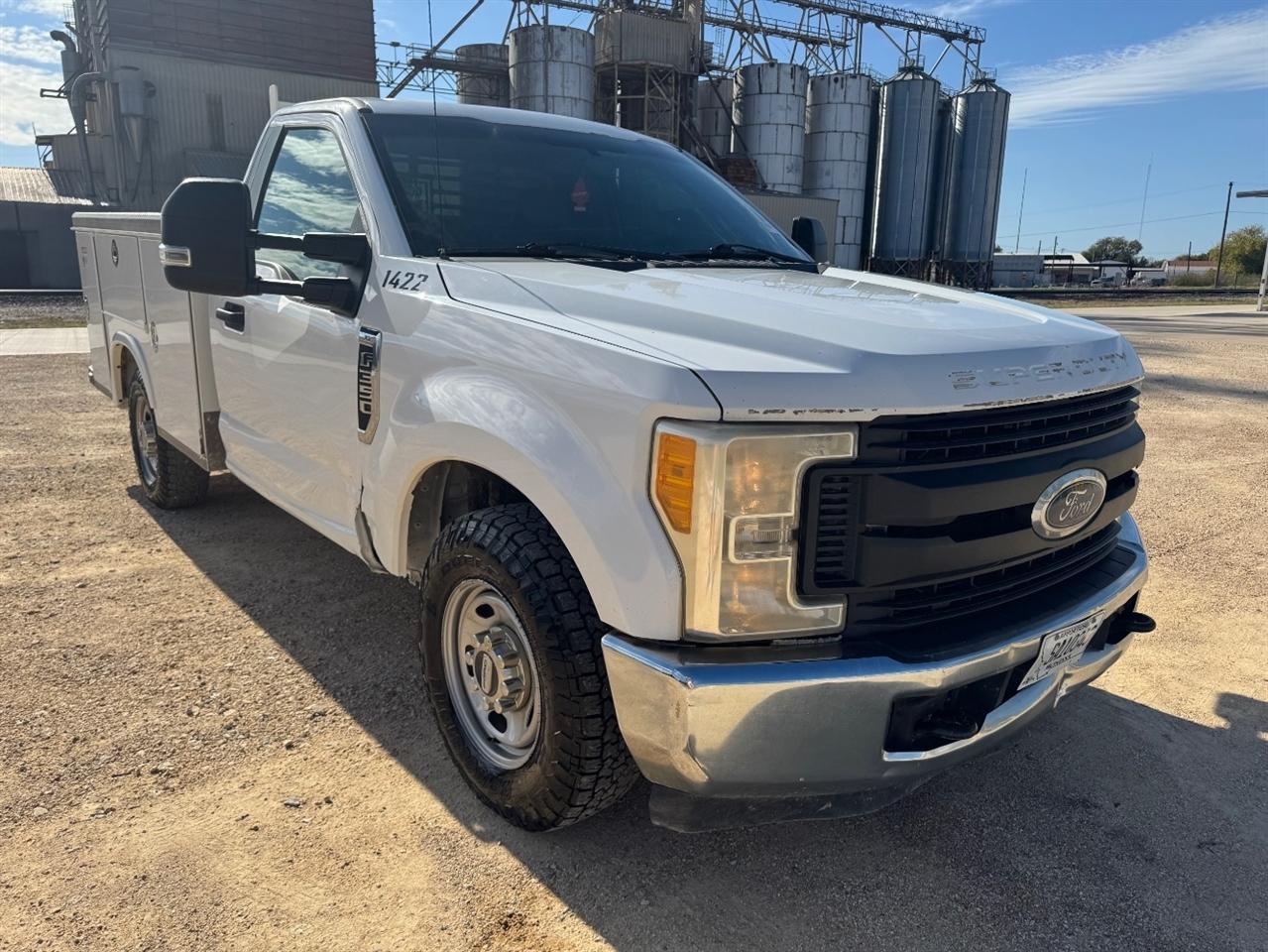 2017 Ford F-350 SD XL 2WD