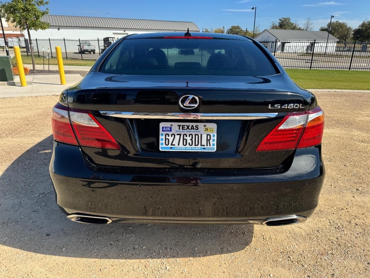 Lexus LS 460 L Luxury Sedan 2011