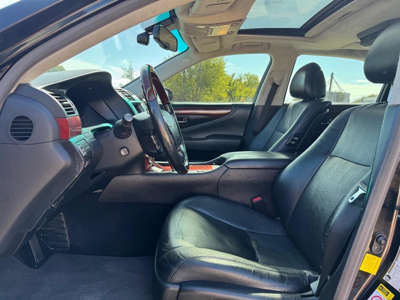 Lexus LS 460 L Luxury Sedan 2011