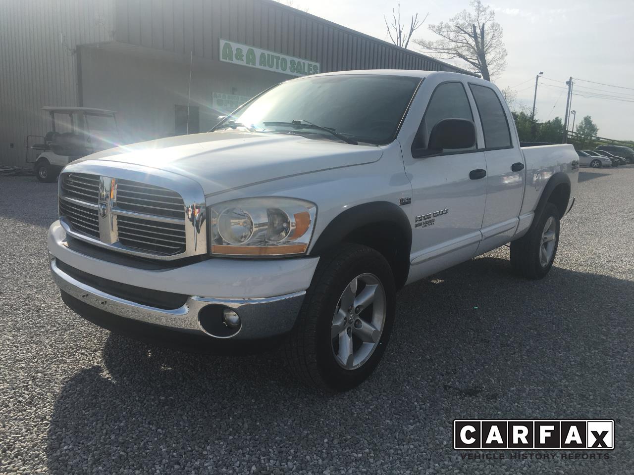 Used 2006 Dodge Ram 1500 TRX4 Off Road Quad Cab 4WD for Sale in