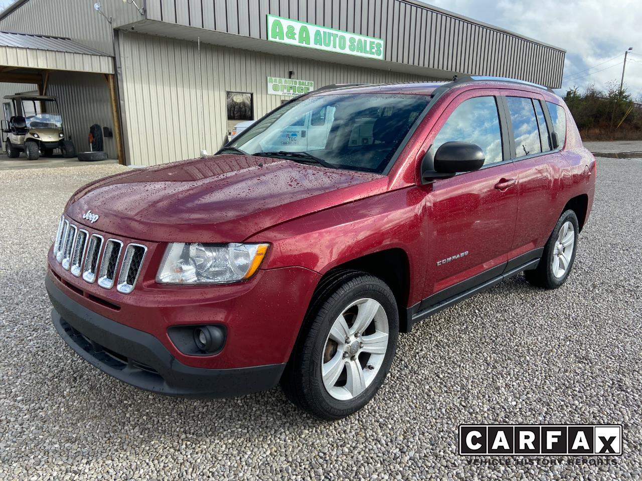 Used 2012 Jeep Compass Latitude 4WD for Sale in Somerset KY 42503 A & A
