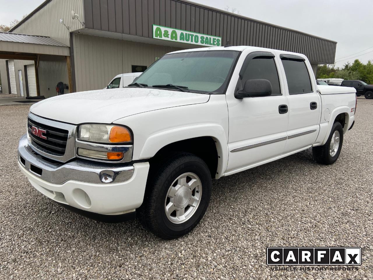 2006 Gmc Sierra 1500 Crew Cab Bed Size