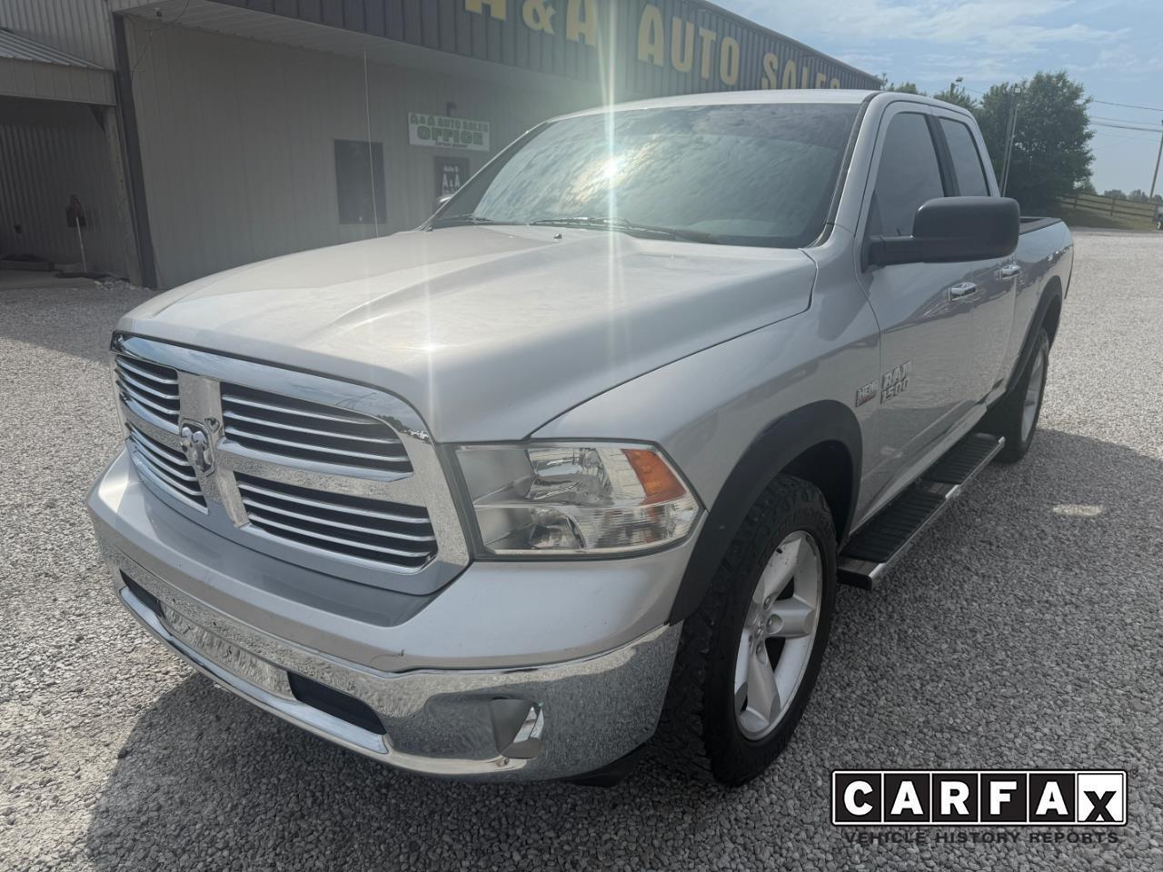 2014 RAM 1500 Big Horn 4WD
