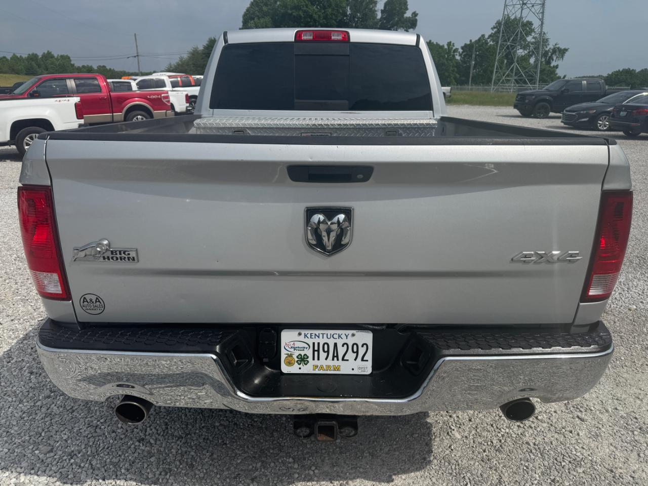 RAM 1500  2014