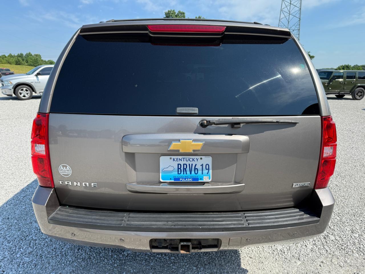 Chevrolet Tahoe LT 4WD 2012