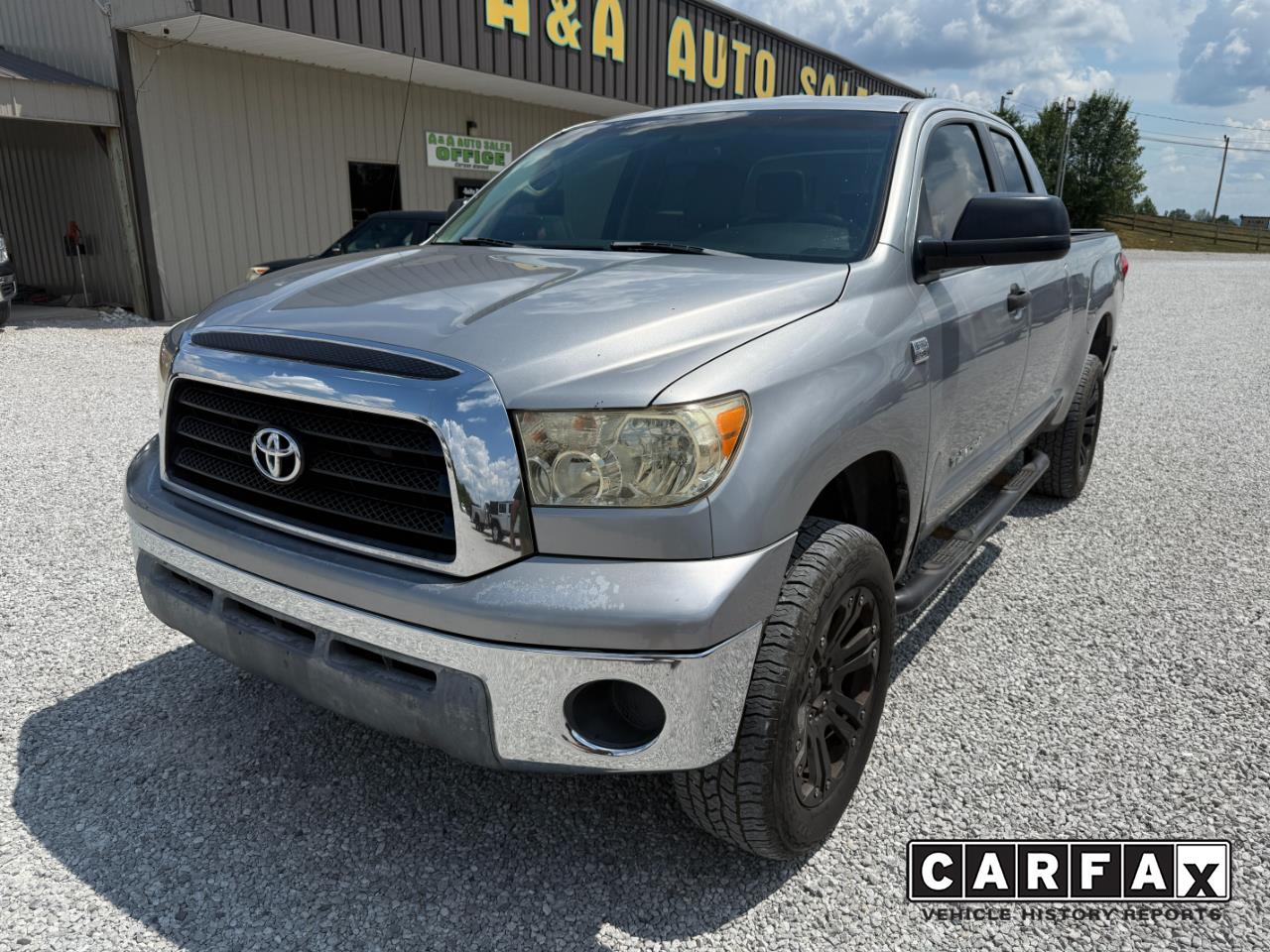 Toyota Tundra SR5 Double Cab 4.7L 4WD 2008