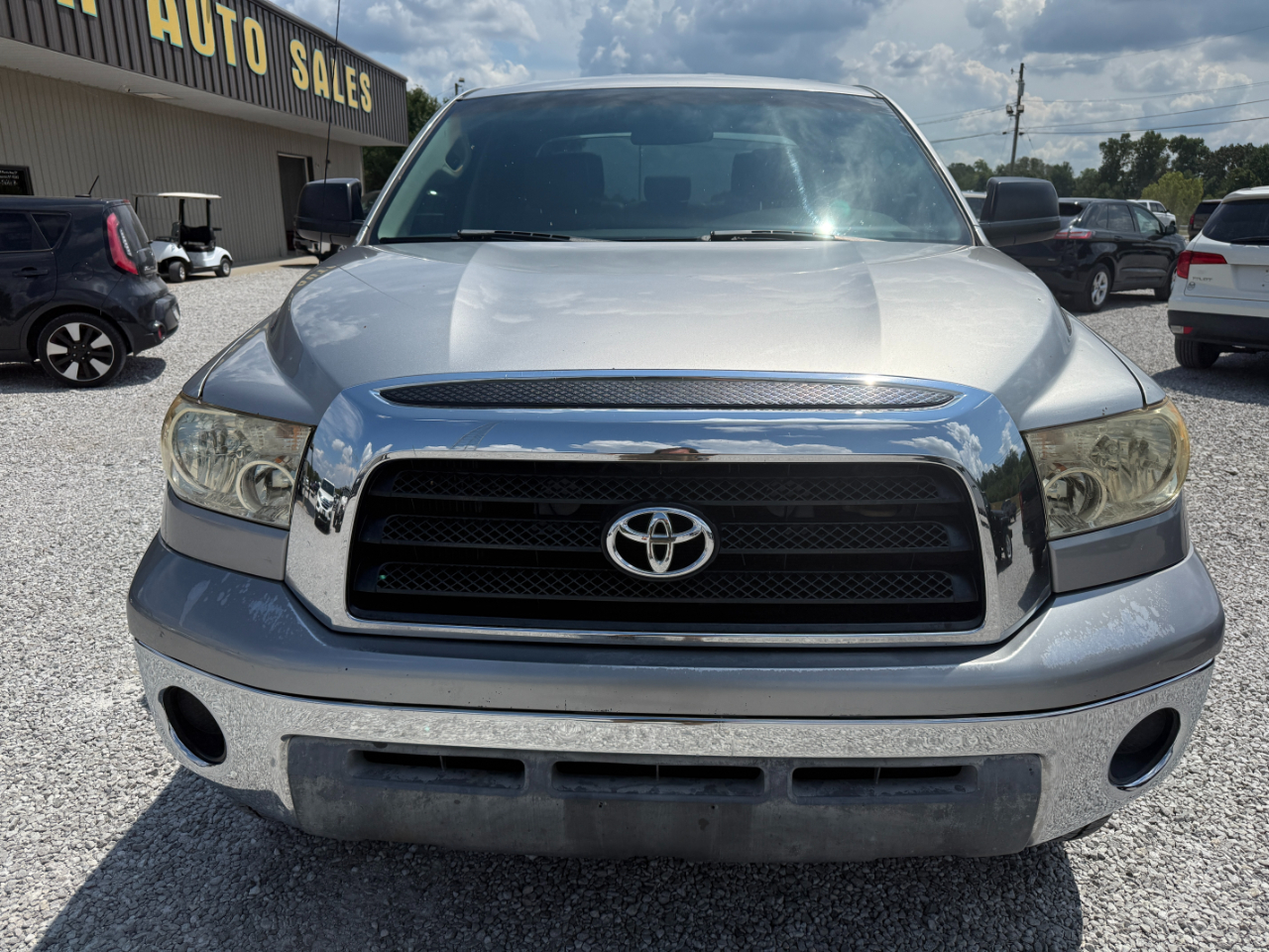 Toyota Tundra SR5 Double Cab 4.7L 4WD 2008