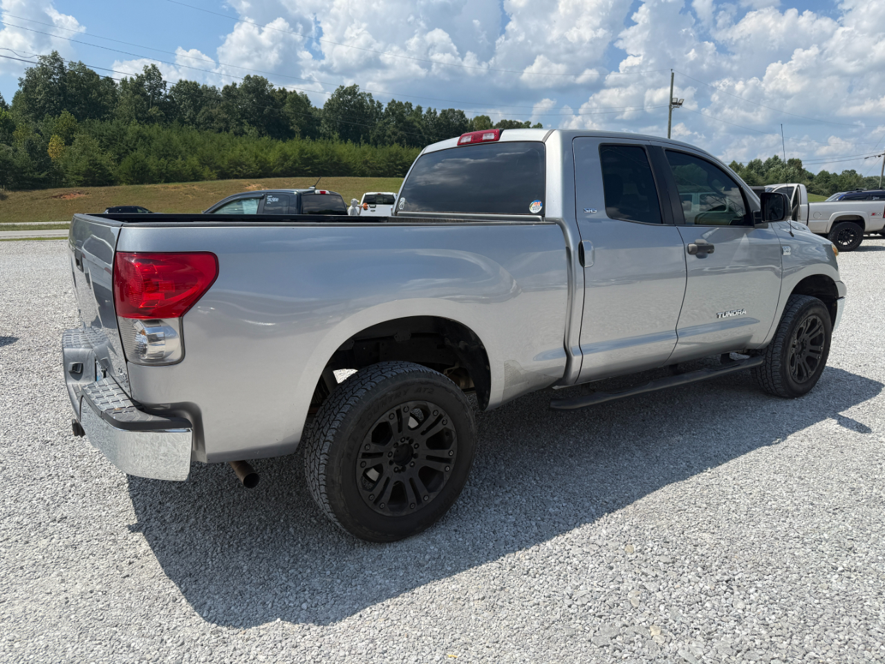 Toyota Tundra SR5 Double Cab 4.7L 4WD 2008