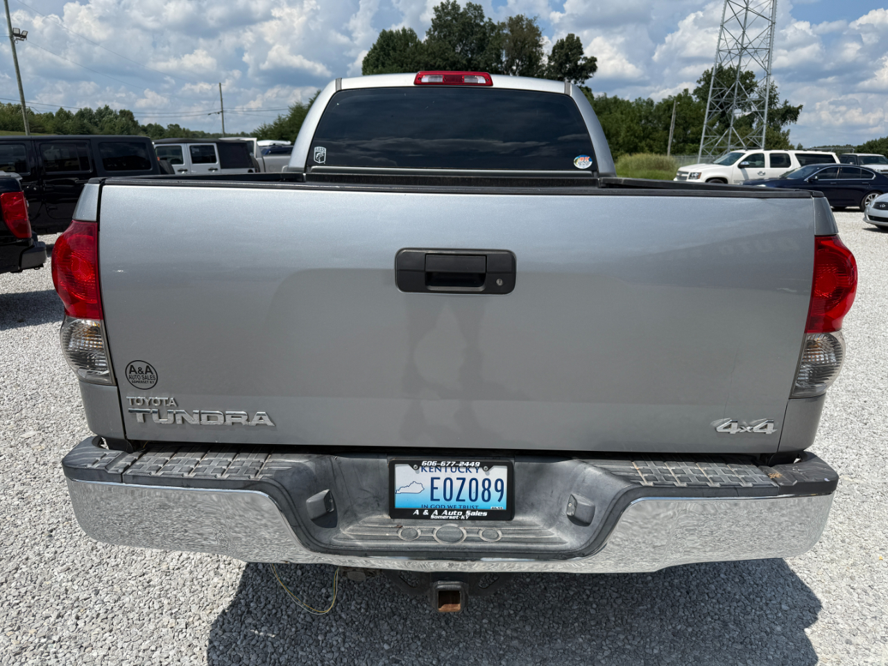 Toyota Tundra SR5 Double Cab 4.7L 4WD 2008