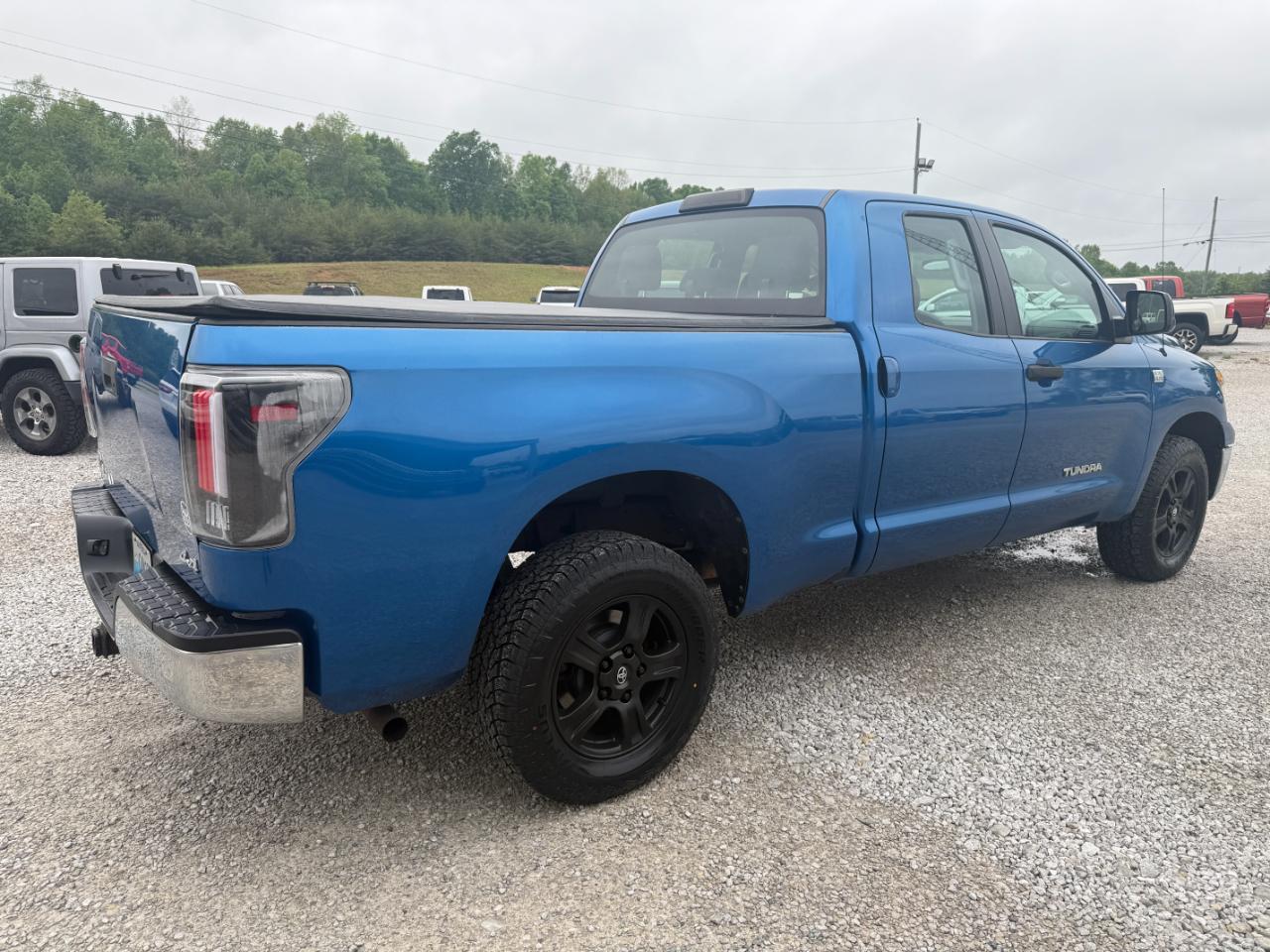 Toyota Tundra SR5 Double Cab 4.7L 4WD 2008