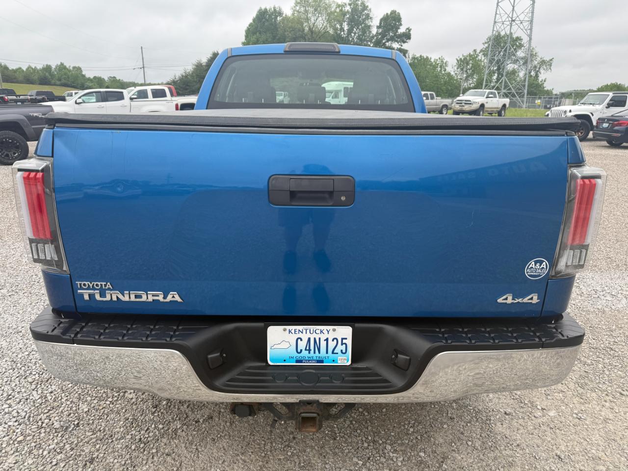 Toyota Tundra SR5 Double Cab 4.7L 4WD 2008