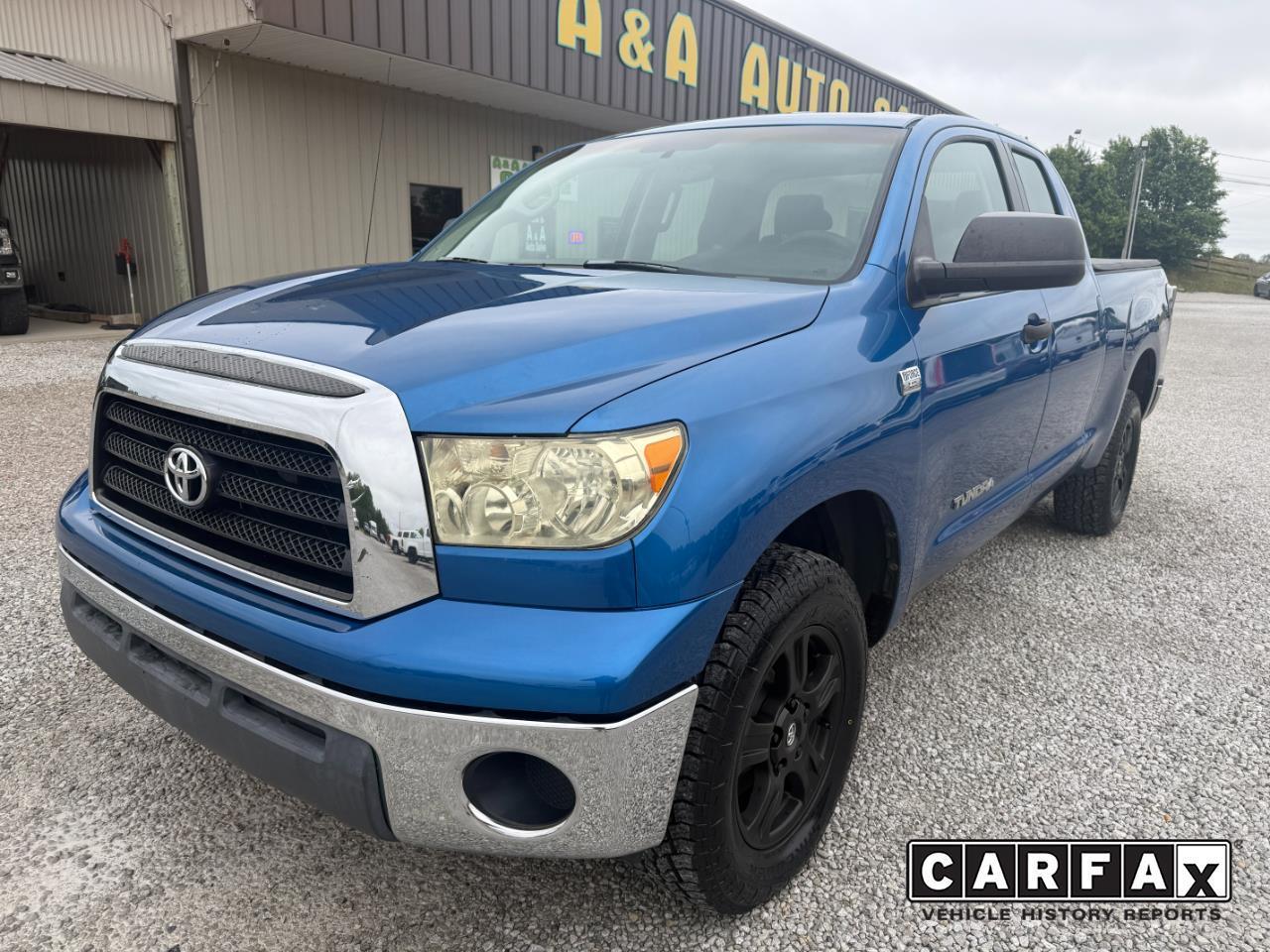 Toyota Tundra SR5 Double Cab 4.7L 4WD 2008