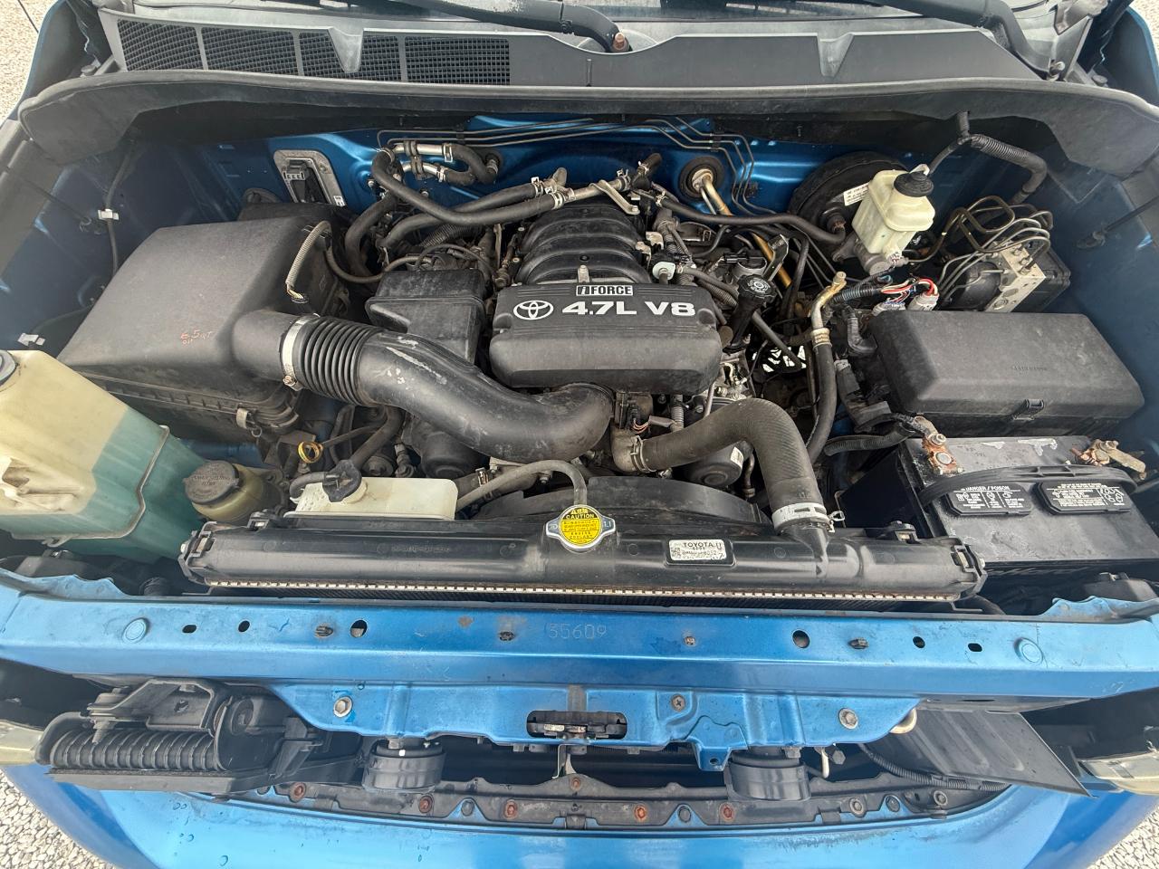 Toyota Tundra SR5 Double Cab 4.7L 4WD 2008