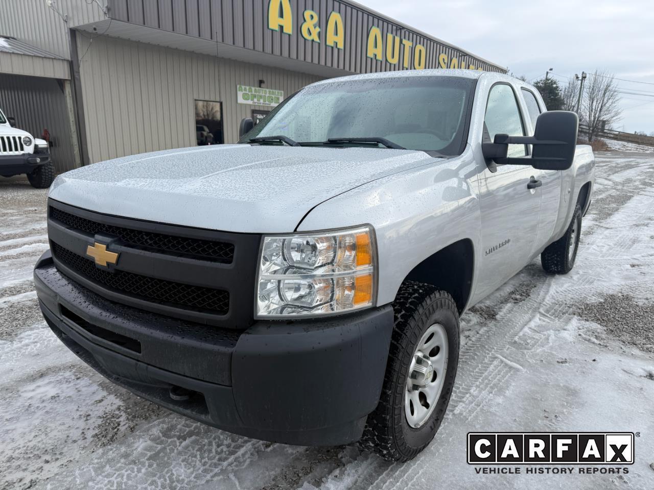 2013 Chevrolet Silverado 1500 Work Truck Ext. Cab 4WD