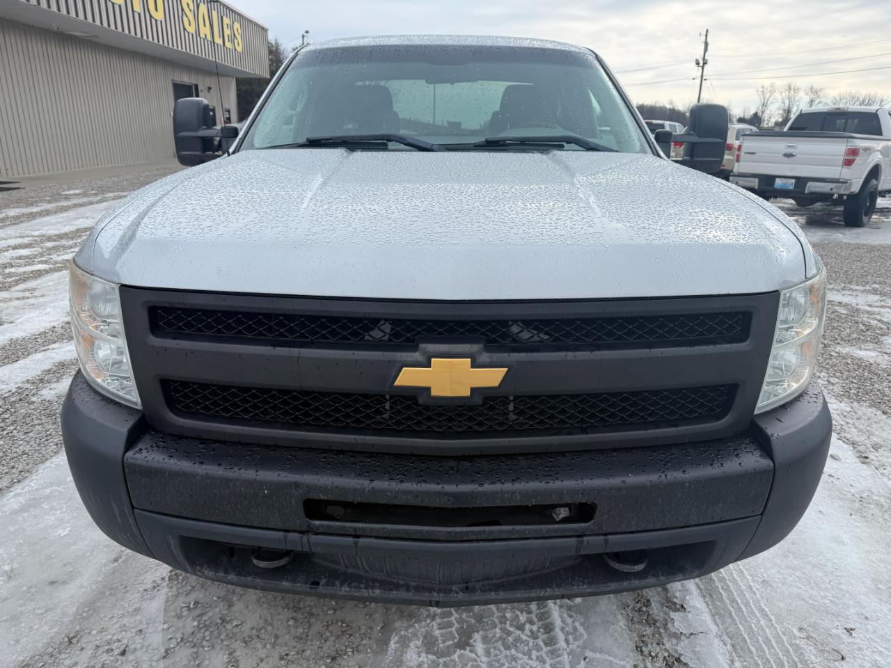 Chevrolet Silverado 1500 Work Truck Ext. Cab 4WD 2013