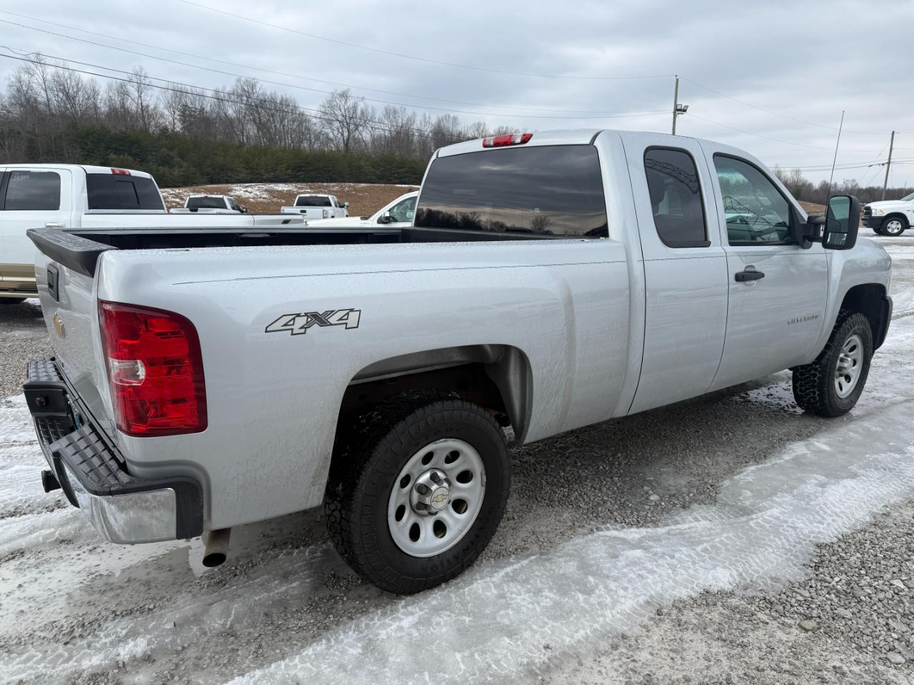 Chevrolet Silverado 1500 Work Truck Ext. Cab 4WD 2013