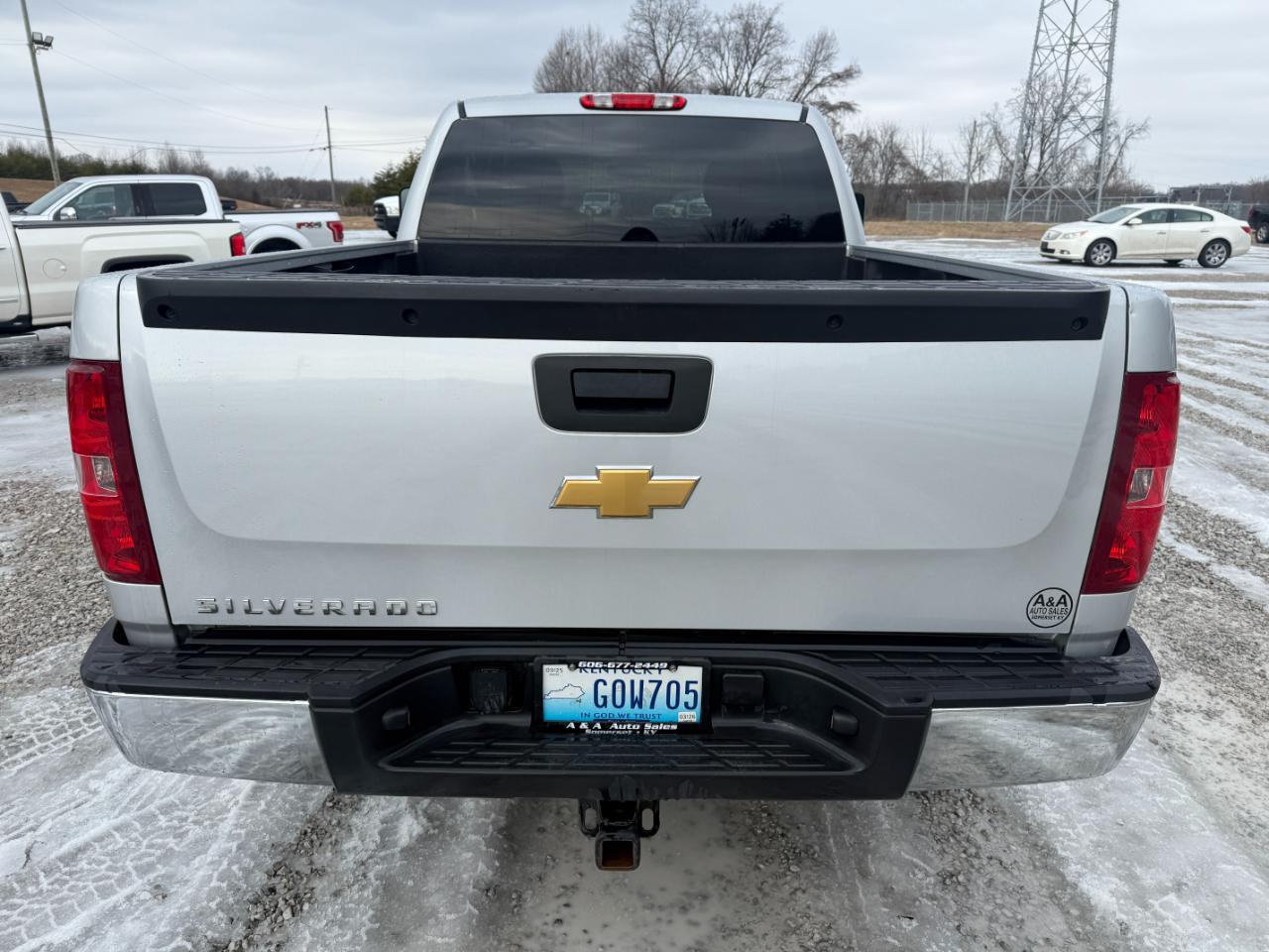 Chevrolet Silverado 1500 Work Truck Ext. Cab 4WD 2013