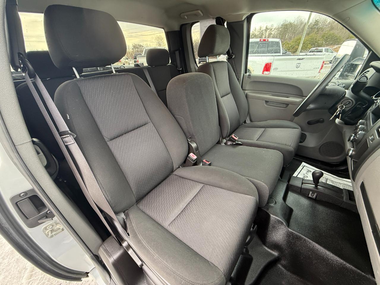 Chevrolet Silverado 1500 Work Truck Ext. Cab 4WD 2013