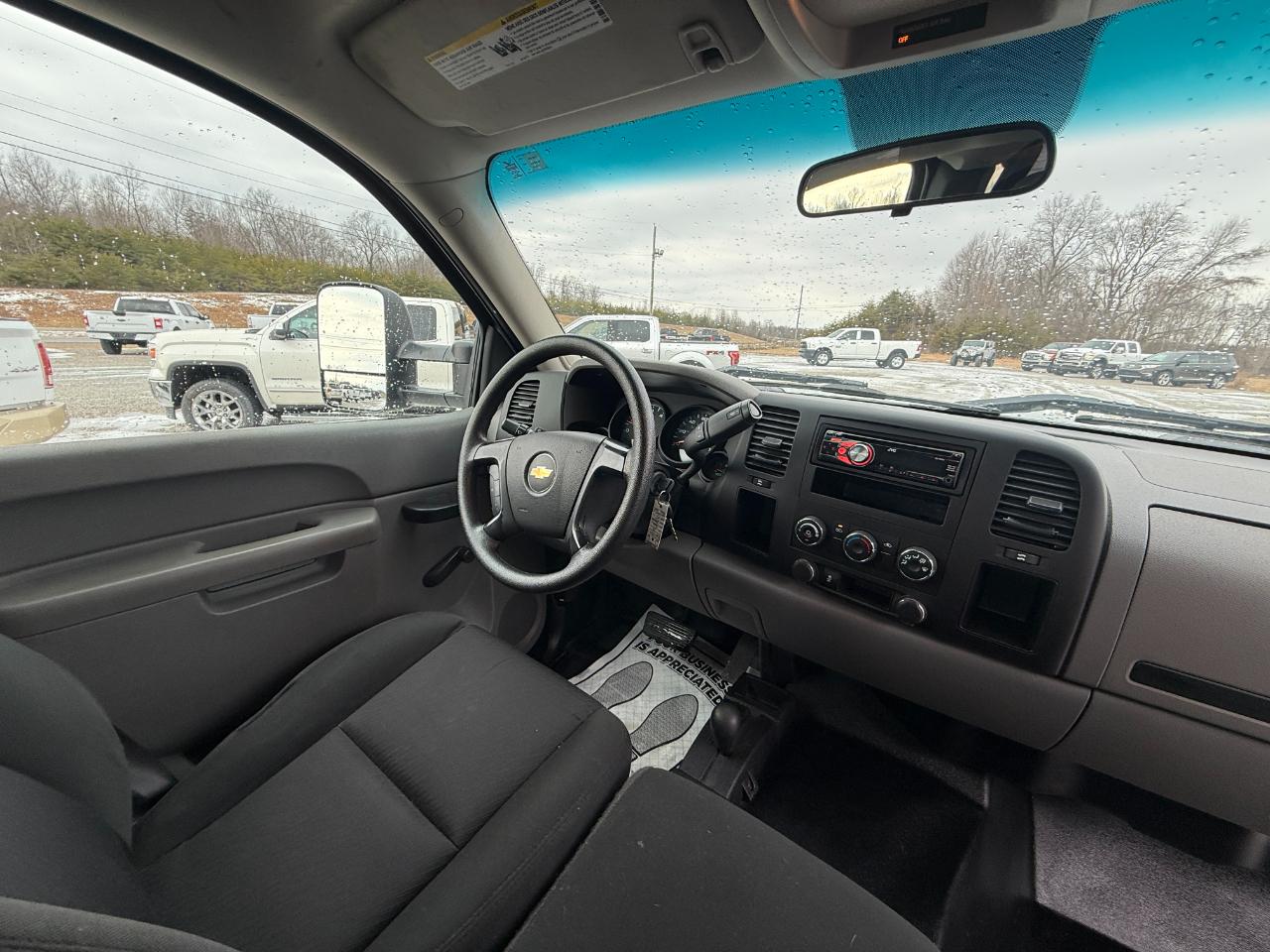 Chevrolet Silverado 1500 Work Truck Ext. Cab 4WD 2013