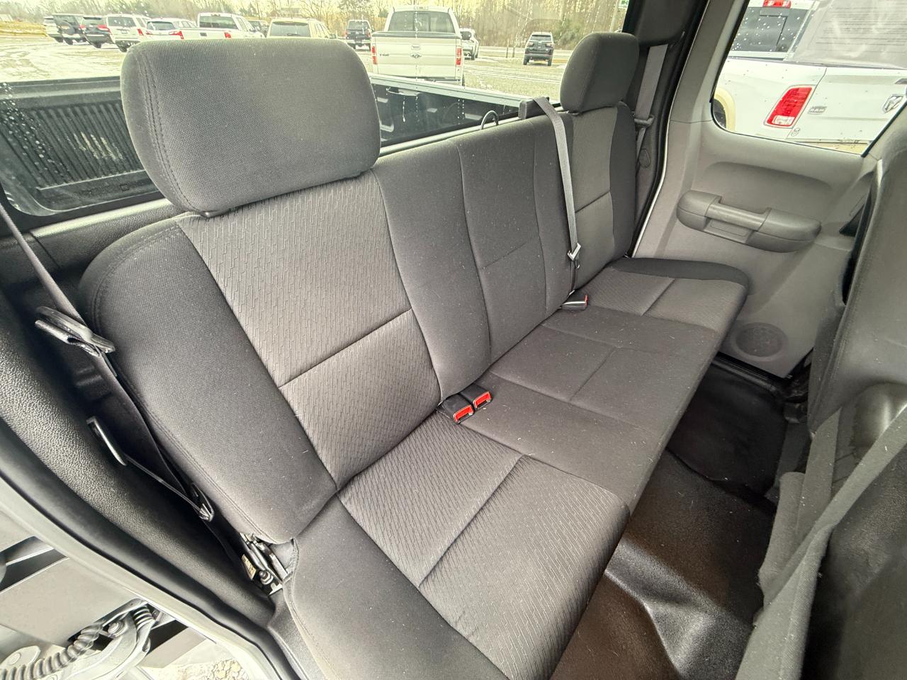 Chevrolet Silverado 1500 Work Truck Ext. Cab 4WD 2013