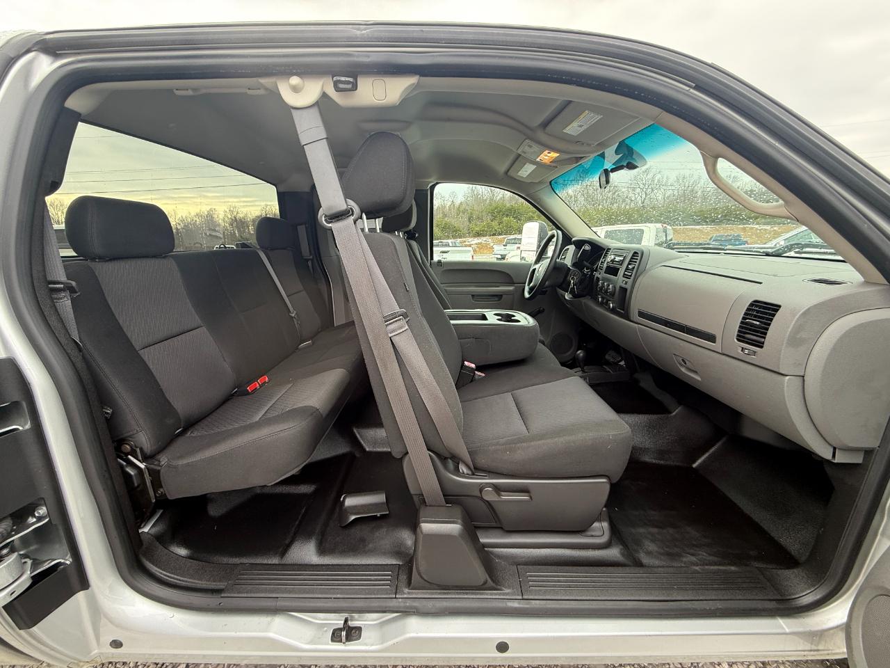 Chevrolet Silverado 1500 Work Truck Ext. Cab 4WD 2013