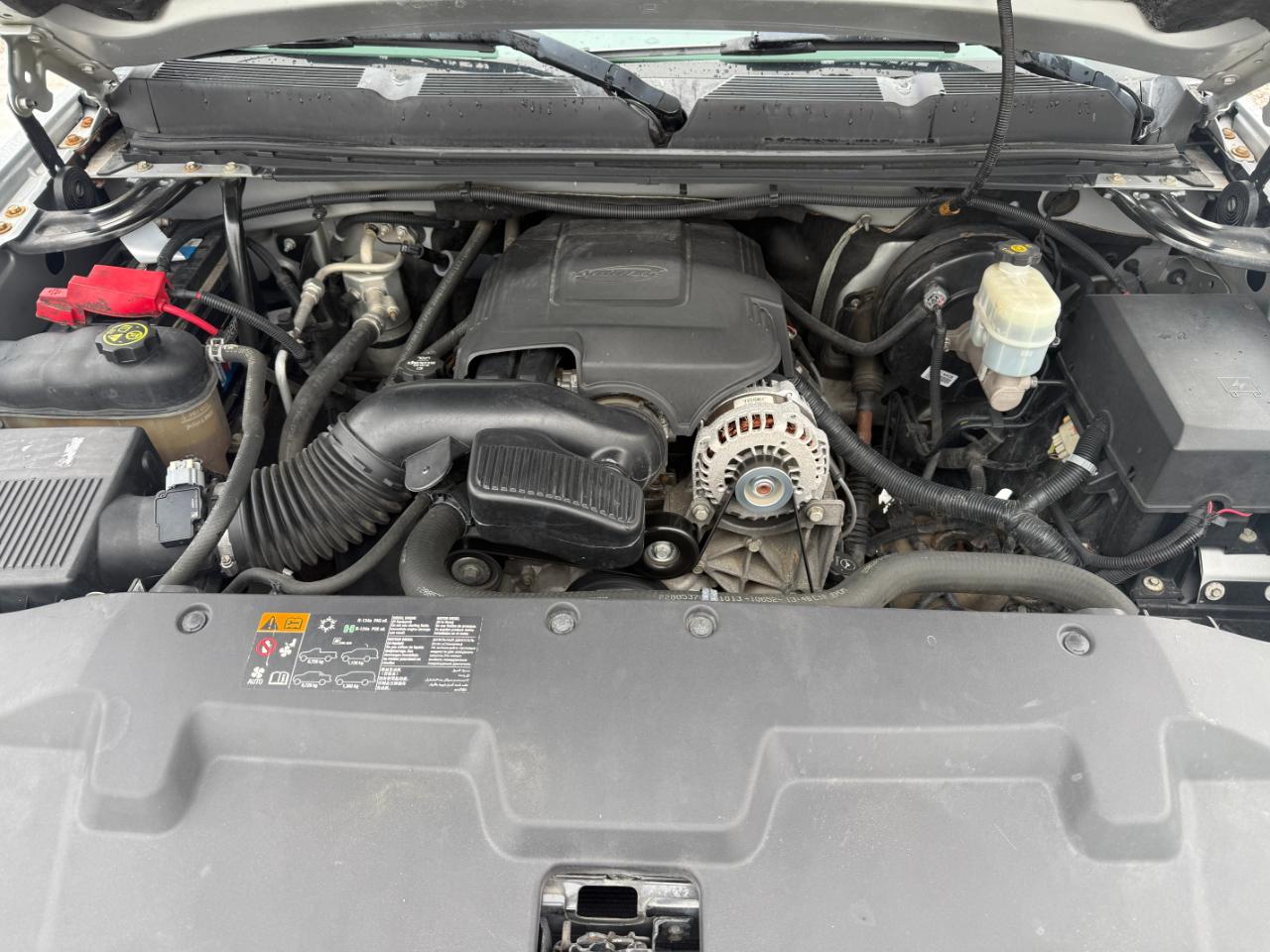 Chevrolet Silverado 1500 Work Truck Ext. Cab 4WD 2013