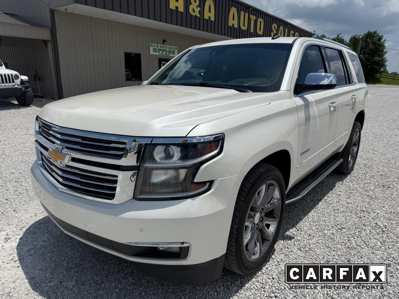 Chevrolet Tahoe LTZ 4WD 2015