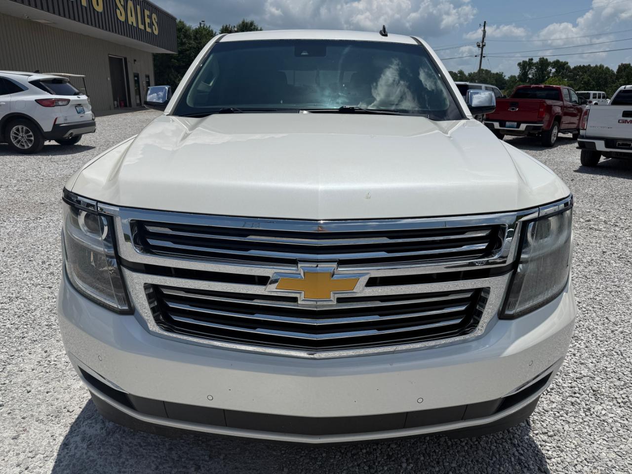 Chevrolet Tahoe LTZ 4WD 2015