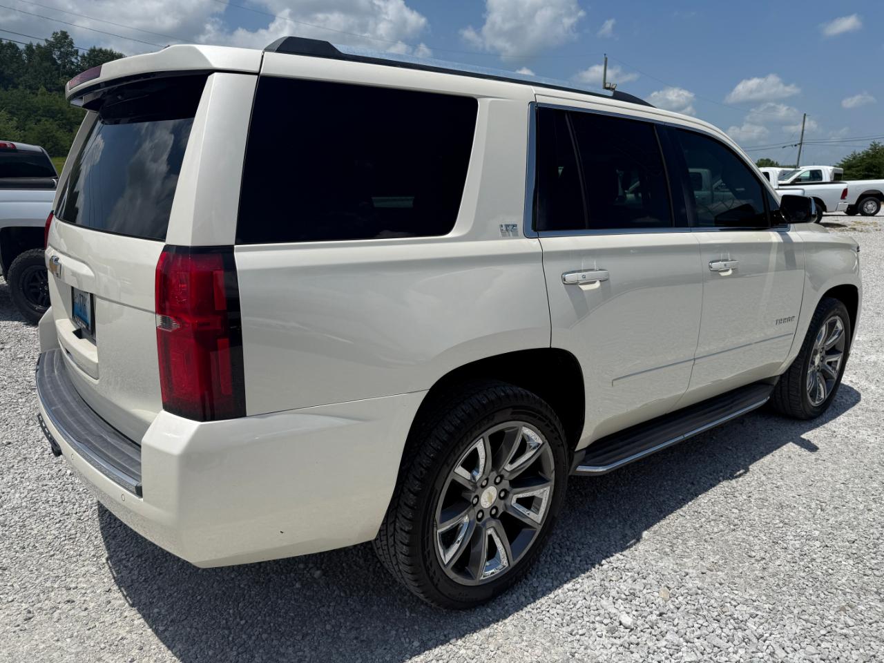 Chevrolet Tahoe LTZ 4WD 2015