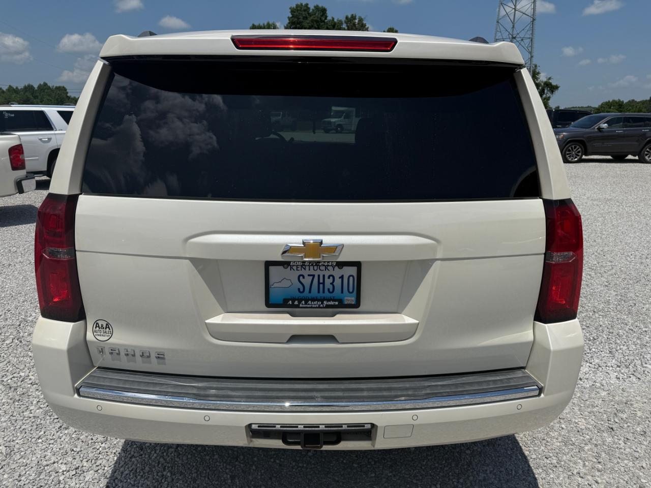 Chevrolet Tahoe LTZ 4WD 2015