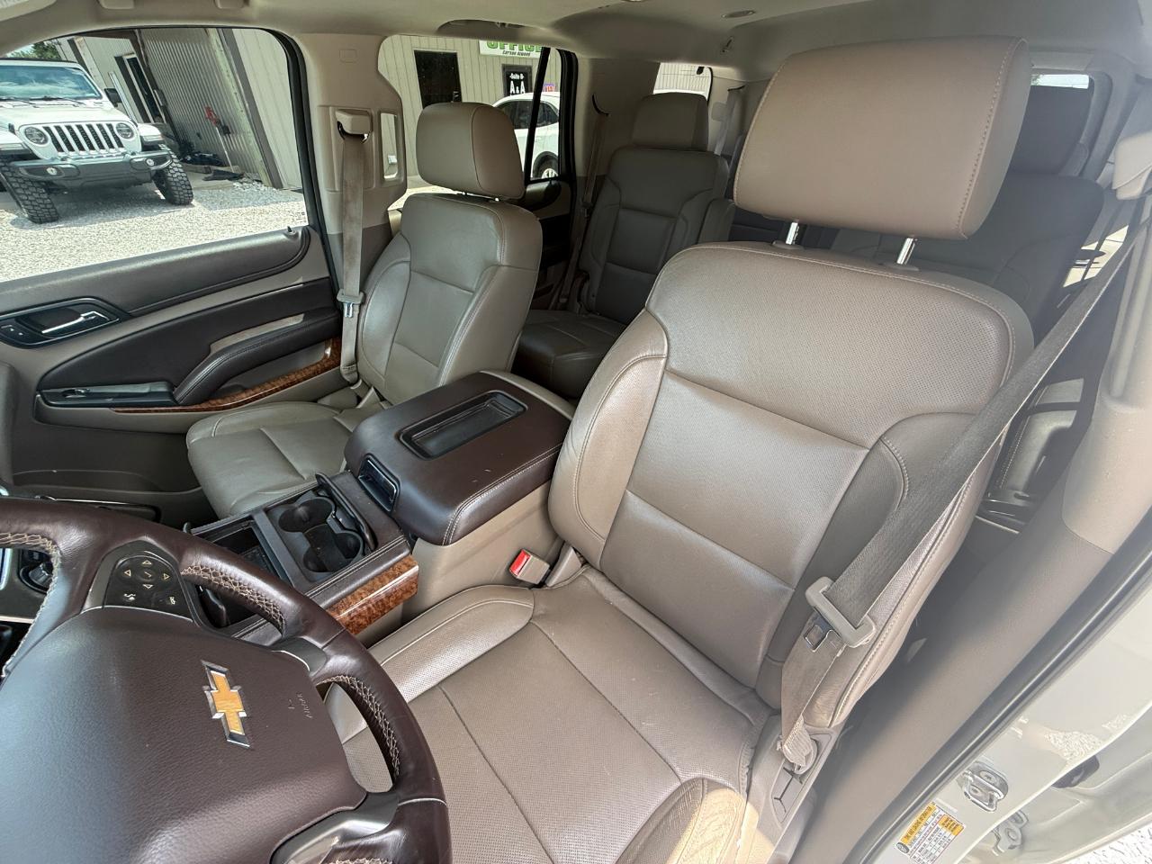 Chevrolet Tahoe LTZ 4WD 2015