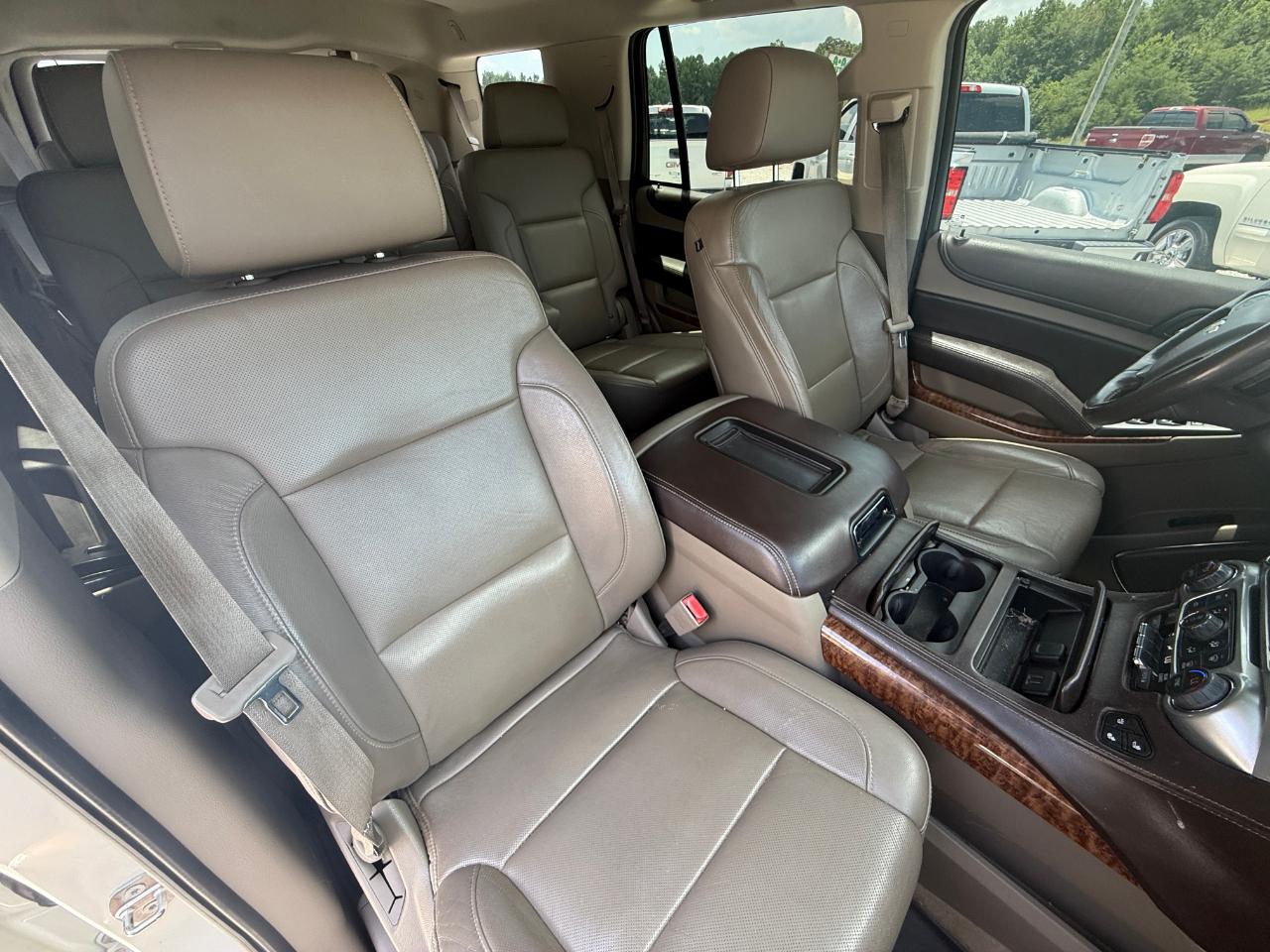 Chevrolet Tahoe LTZ 4WD 2015