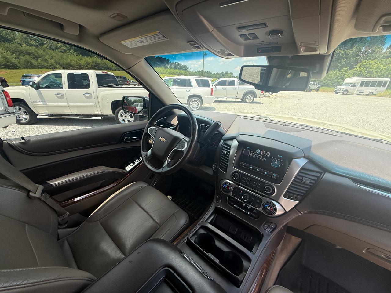 Chevrolet Tahoe LTZ 4WD 2015