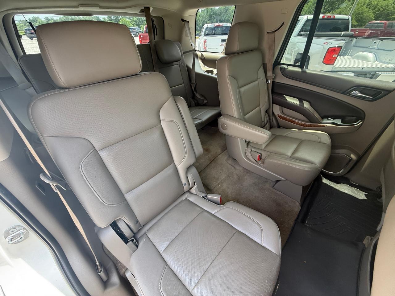 Chevrolet Tahoe LTZ 4WD 2015
