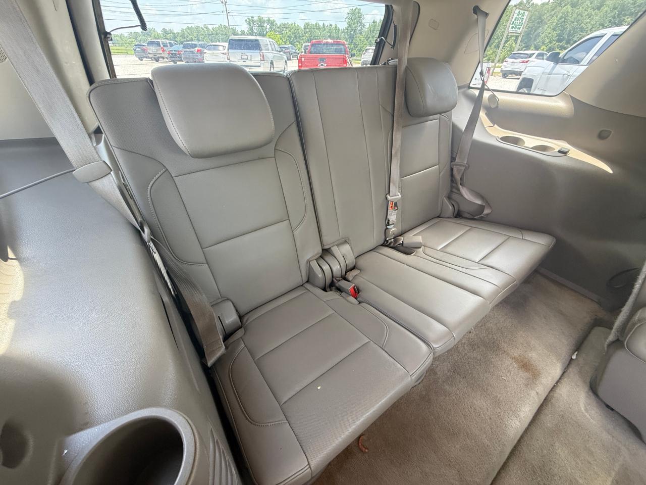 Chevrolet Tahoe LTZ 4WD 2015
