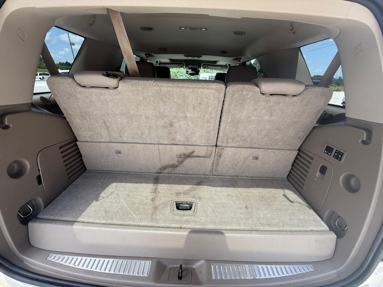 Chevrolet Tahoe LTZ 4WD 2015