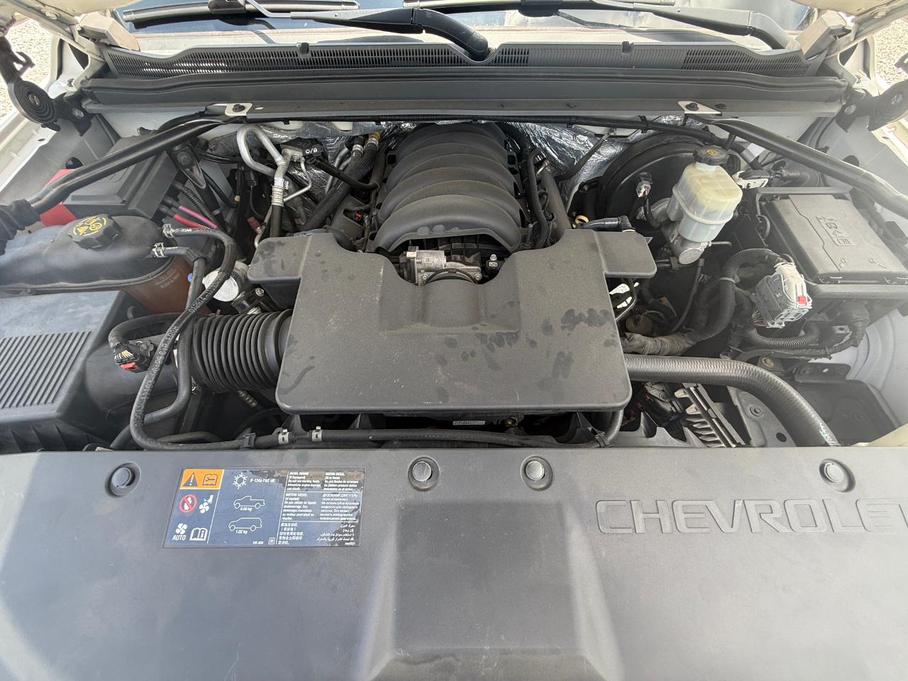Chevrolet Tahoe LTZ 4WD 2015