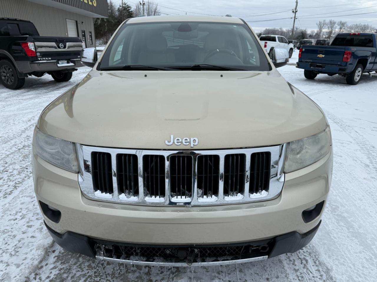 Jeep Grand Cherokee Limited 4WD 2011