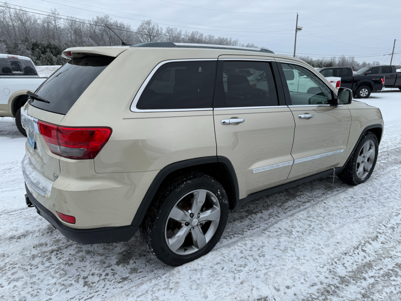 Jeep Grand Cherokee Limited 4WD 2011