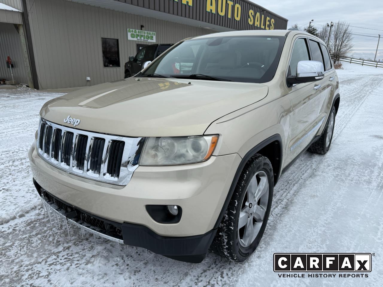 2011 Jeep Grand Cherokee Limited 4WD