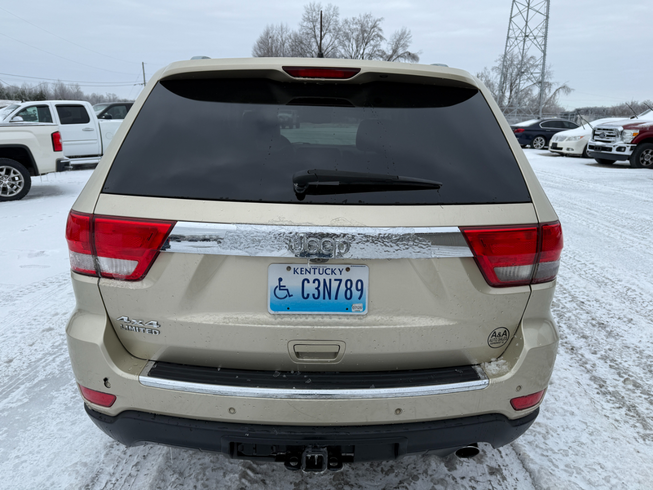 Jeep Grand Cherokee Limited 4WD 2011