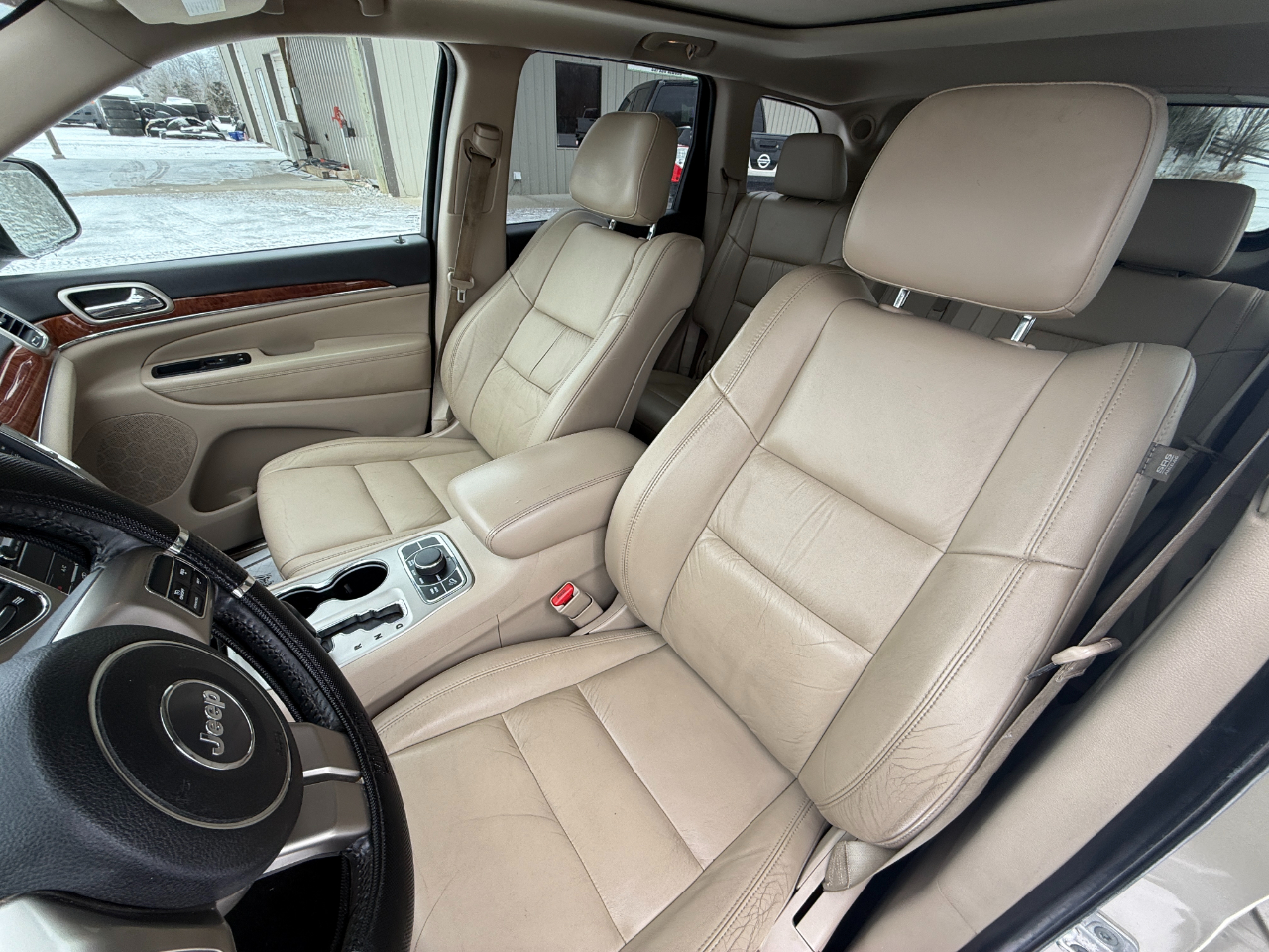 Jeep Grand Cherokee Limited 4WD 2011