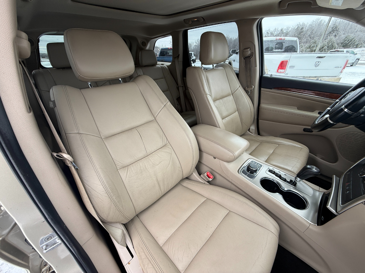 Jeep Grand Cherokee Limited 4WD 2011