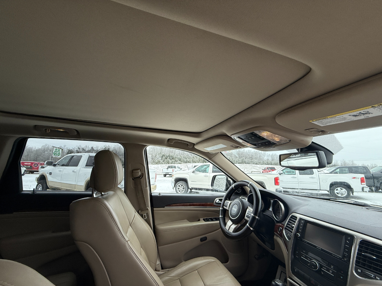 Jeep Grand Cherokee Limited 4WD 2011